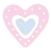 💗 Эмодзи «Розовые буковки» для Telegram