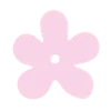 🌸 Эмодзи «Розовые буковки» для Telegram
