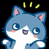 Стикер 51 Min Min Cat