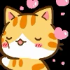 Стикер 26 Min Min Cat