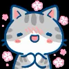 Стикер 41 Min Min Cat