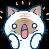Стикер 58 Min Min Cat