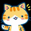 Стикер 42 Min Min Cat