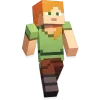 Стикер 15 Набор эмоджи по игре «Minecraft [Майнкрафт]»