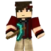 Стикер 14 Набор эмоджи по игре «Minecraft [Майнкрафт]»