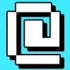 Стикер 50 Снова шрифтик Minecraft (Майнкрафт)
