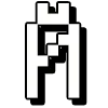 Стикер 10 Снова шрифтик Minecraft (Майнкрафт)