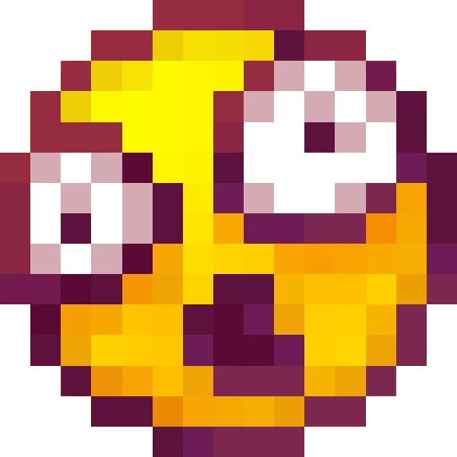 😮 Стикер «Minecraft.de Smileys» для Telegram