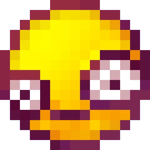 😶 Стикер «Minecraft.de Smileys» для Telegram