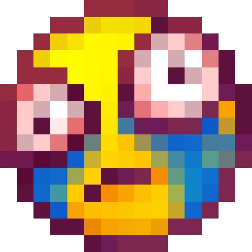 😭 Стикер «Minecraft.de Smileys» для Telegram