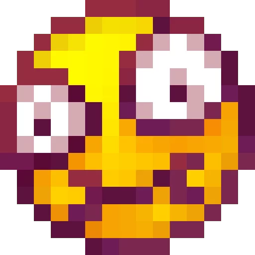 😐 Стикер «Minecraft.de Smileys» для Telegram
