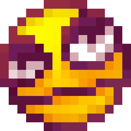 😑 Стикер «Minecraft.de Smileys» для Telegram
