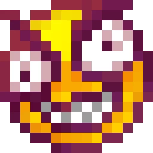 😈 Стикер «Minecraft.de Smileys» для Telegram