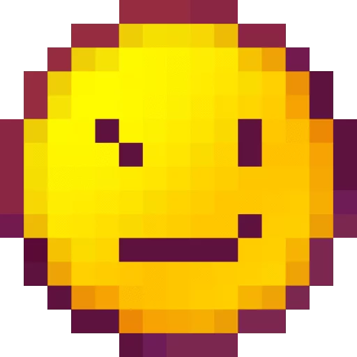 😉 Стикер «Minecraft.de Smileys» для Telegram