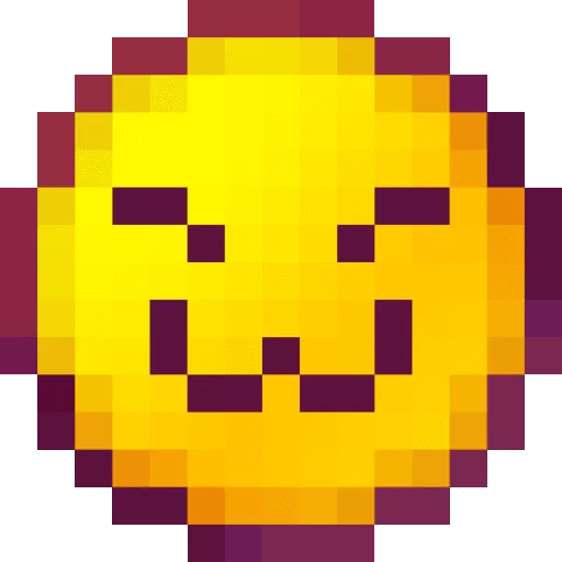 😁 Стикер «Minecraft.de Smileys» для Telegram