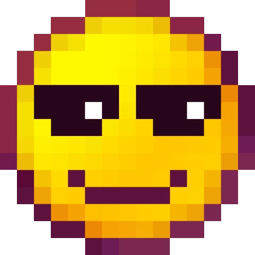 😎 Стикер «Minecraft.de Smileys» для Telegram