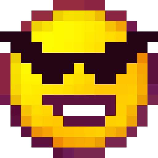 😎 Стикер «Minecraft.de Smileys» для Telegram