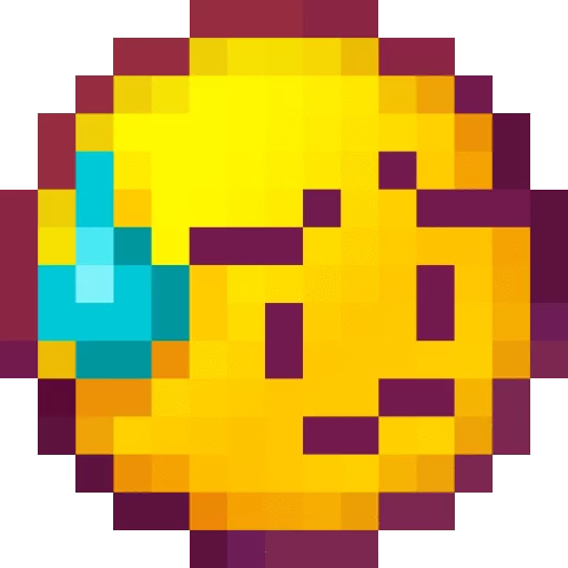 😅 Стикер «Minecraft.de Smileys» для Telegram