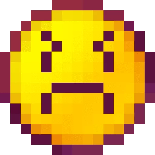 😠 Стикер «Minecraft.de Smileys» для Telegram