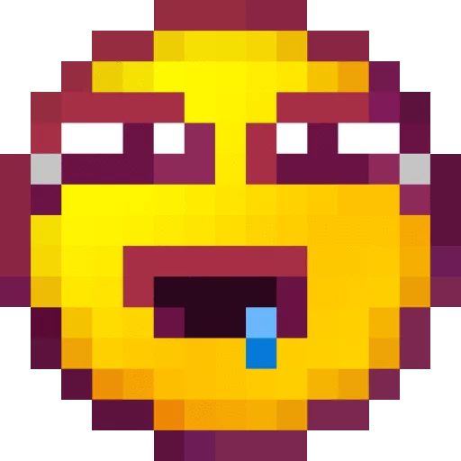 😅 Стикер «Minecraft.de Smileys» для Telegram