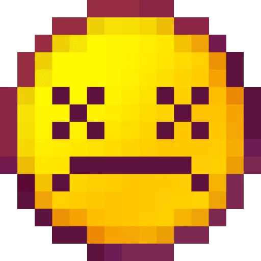 💀 Стикер «Minecraft.de Smileys» для Telegram