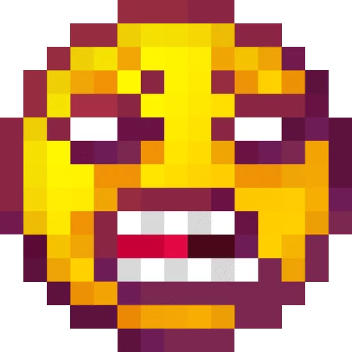 😫 Стикер «Minecraft.de Smileys» для Telegram