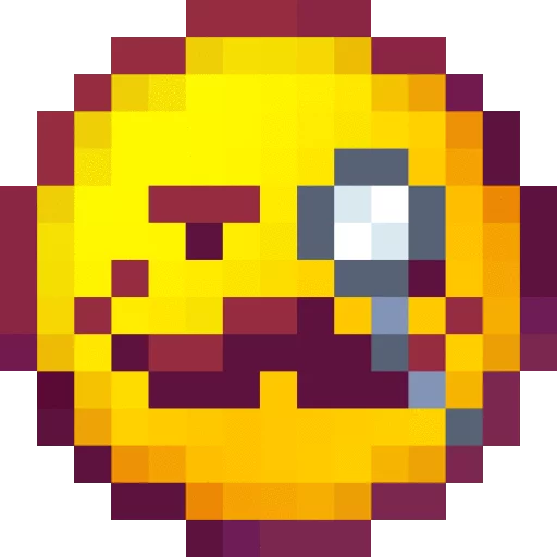 🎩 Стикер «Minecraft.de Smileys» для Telegram