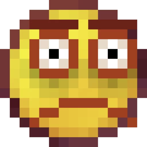 😫 Стикер «Minecraft.de Smileys» для Telegram