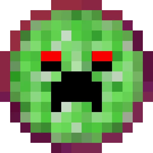 💣 Стикер «Minecraft.de Smileys» для Telegram