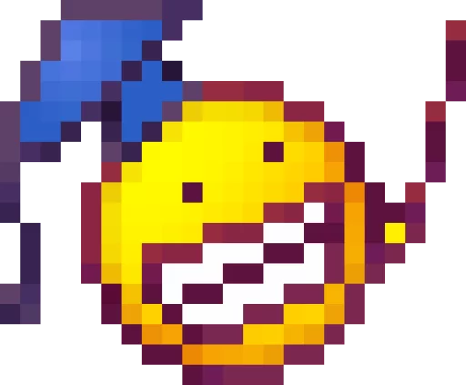 🎓 Стикер «Minecraft.de Smileys» для Telegram