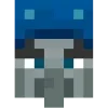 🤩 Эмодзи «⋆˚࿔ minecraft head ˚⋆» для Telegram