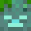 🤩 Эмодзи «⋆˚࿔ minecraft head ˚⋆» для Telegram
