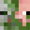 🤩 Эмодзи «⋆˚࿔ minecraft head ˚⋆» для Telegram