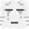 🤩 Эмодзи «⋆˚࿔ minecraft head ˚⋆» для Telegram