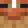 🤩 Эмодзи «⋆˚࿔ minecraft head ˚⋆» для Telegram