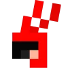 🤩 Эмодзи «⋆˚࿔ minecraft head ˚⋆» для Telegram