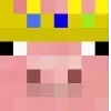 🤩 Эмодзи «⋆˚࿔ minecraft head ˚⋆» для Telegram