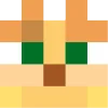 🤩 Эмодзи «⋆˚࿔ minecraft head ˚⋆» для Telegram