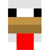 🤩 Эмодзи «⋆˚࿔ minecraft head ˚⋆» для Telegram