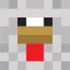 🤩 Эмодзи «⋆˚࿔ minecraft head ˚⋆» для Telegram
