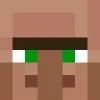 🤩 Эмодзи «⋆˚࿔ minecraft head ˚⋆» для Telegram