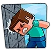 Стикер 17 👍 Minecraft - смайлики из стиков по Майнкрафту