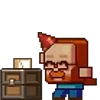 Стикер 32 Minecraft Live 2022