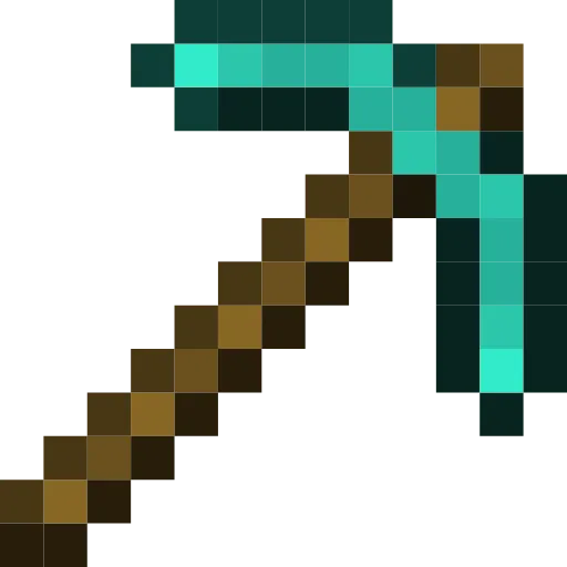 Стикер 26 Minecraft Pack