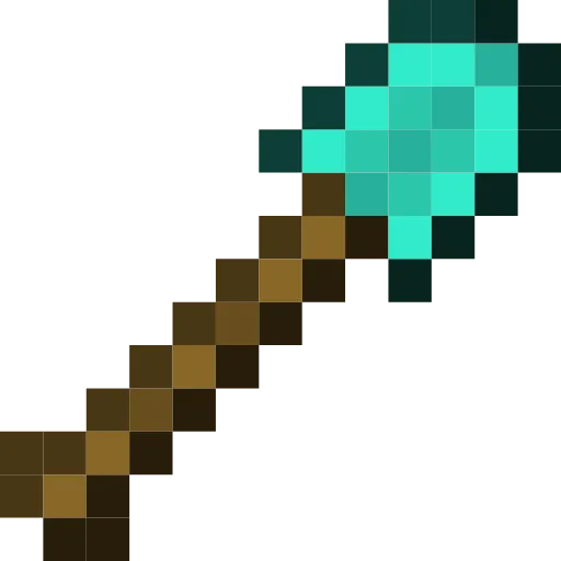 Стикер 32 Minecraft Pack
