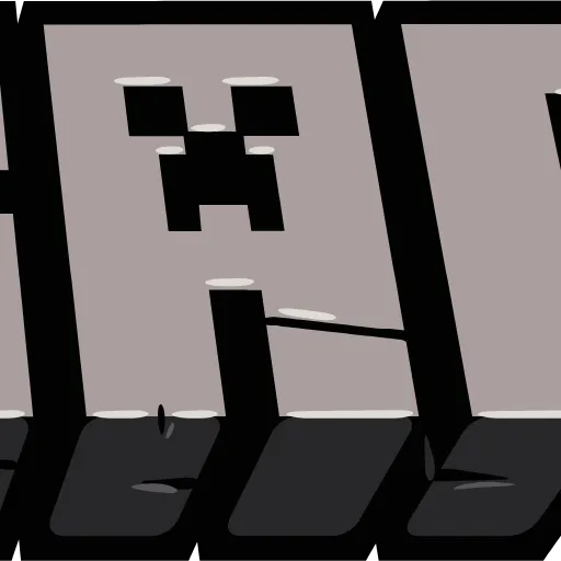 Стикер 5 Minecraft Pack