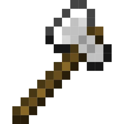 Стикер 18 Minecraft Pack