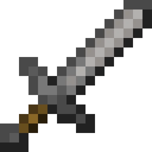 🗡 Эмодзи «Minecraft Pack» для Telegram