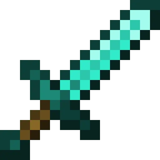 Стикер 14 Minecraft Pack