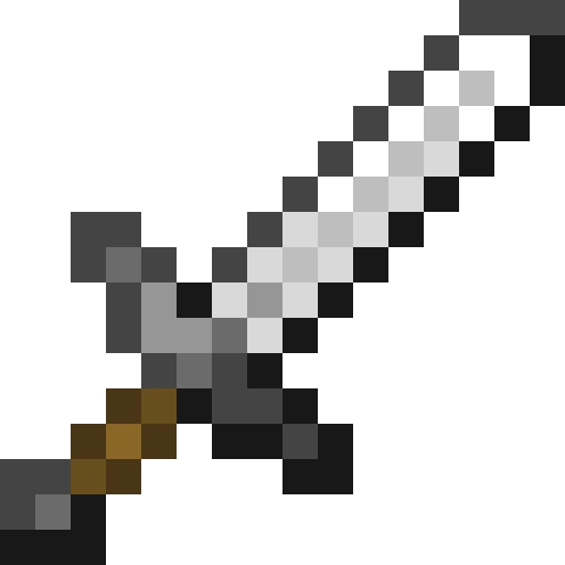 🗡 Эмодзи «Minecraft Pack» для Telegram